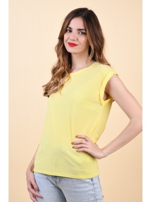 Bluza Dama Sister Point Low-A Yellow